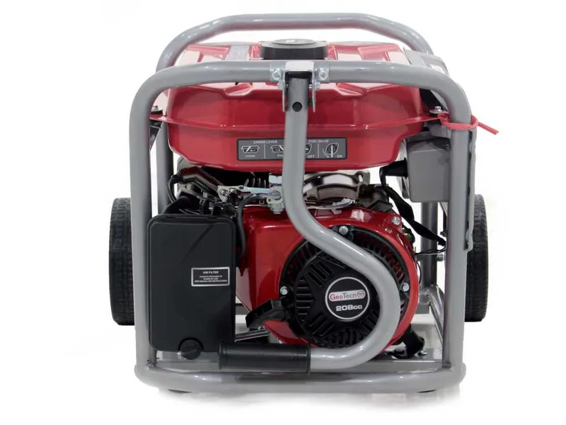 GeoTech Pro GGP 2500 - Groupe électrogène sur chariot avec AVR 2.2 kW - Continue 2 kw Monophasé