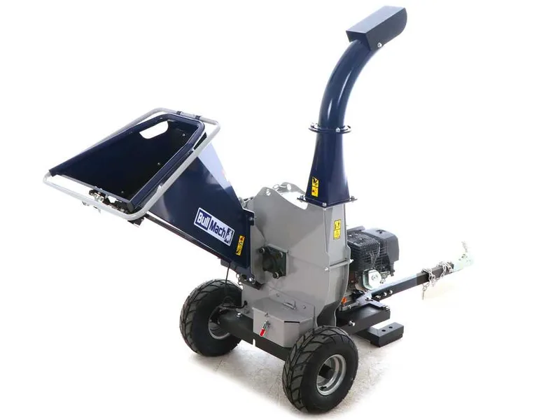 BullMach ZEUS 160 LE - Broyeur à moteur thermique remorquable - Loncin 420cm3 avec démarrage électrique