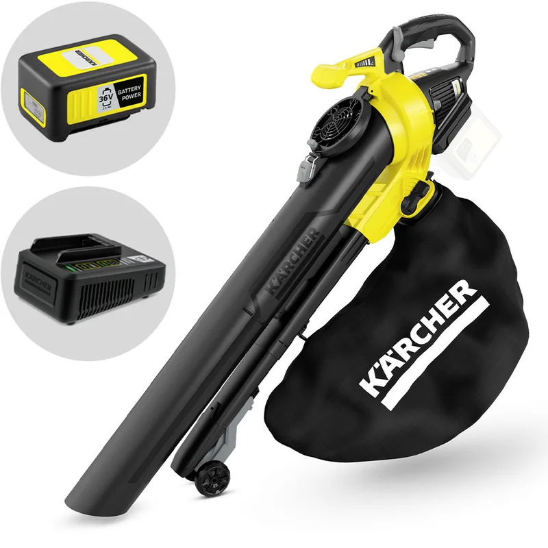 Karcher BLV 36-240 - Souffleur aspirateur à feuilles sur batterie Karcher 36V 2.5Ah