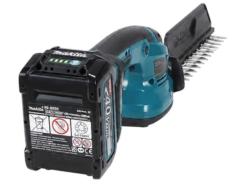 Makita UH023GZ - Taille-haie à batterie 40 V 5 Ah - Lame de 20 cm