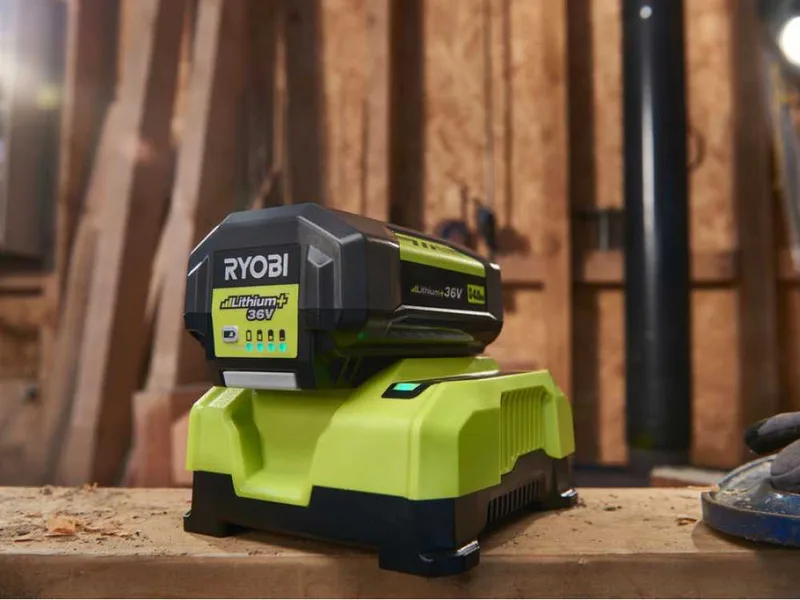 Chargeur RYOBI - 36V - 6Ah