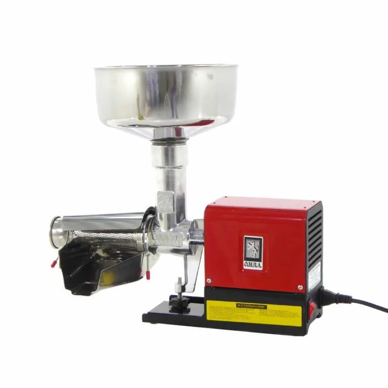 New O.M.R.A. Miniprofessional 3 - Épépineuse avec moteur électrique 250 W - 220 V