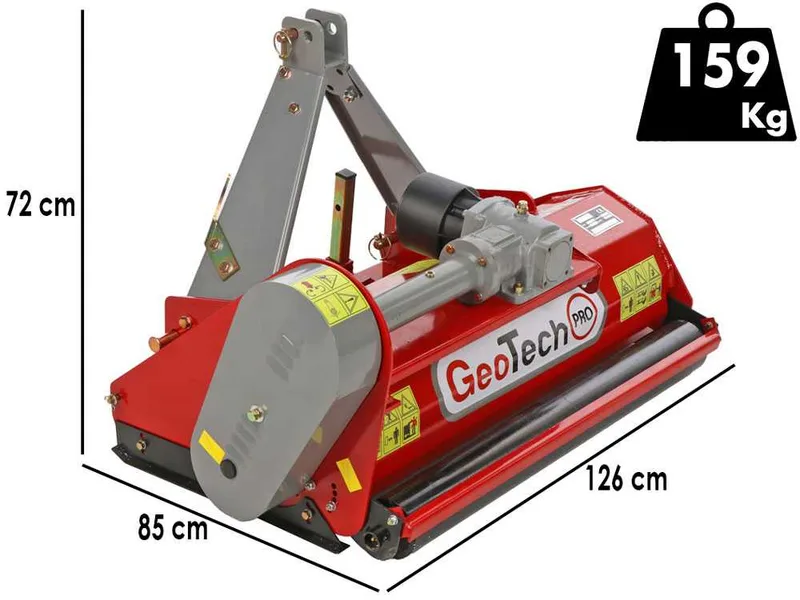 GeoTech Pro LFM115 - Broyeur sur tracteur - Série légère