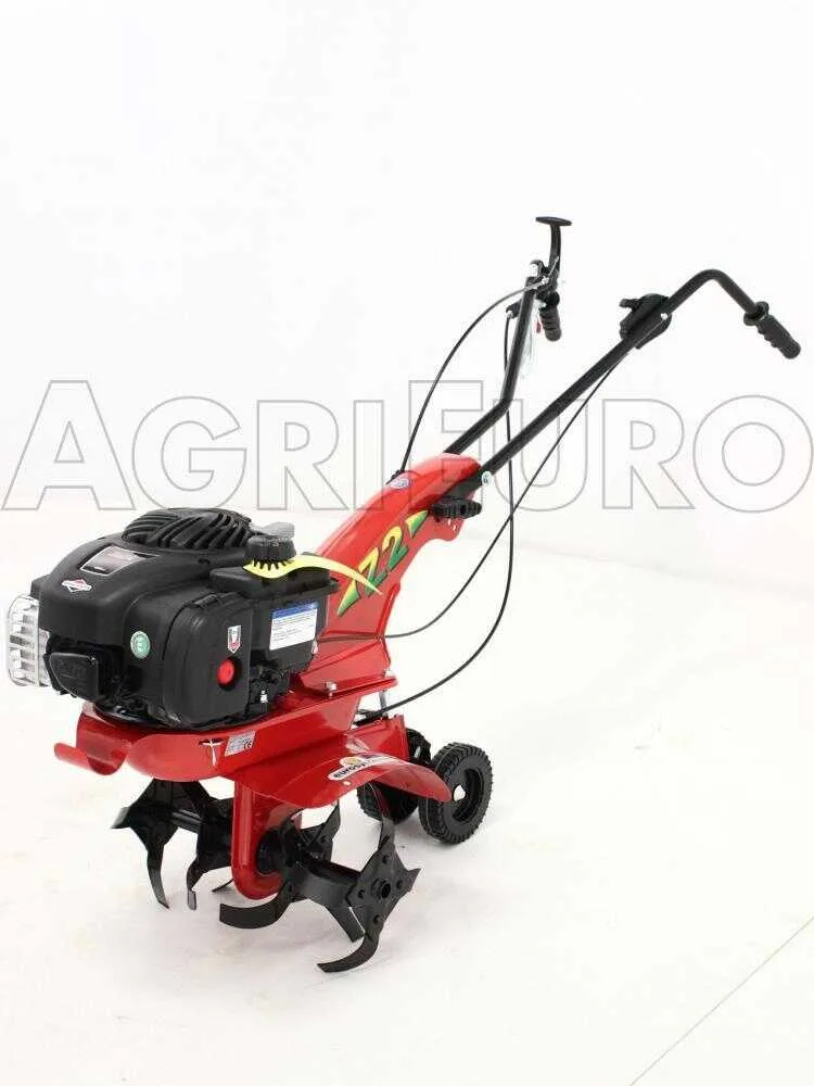Eurosystems Z2 RM - Motobineuse à essence 3,5 CV - Briggs&Stratton 450