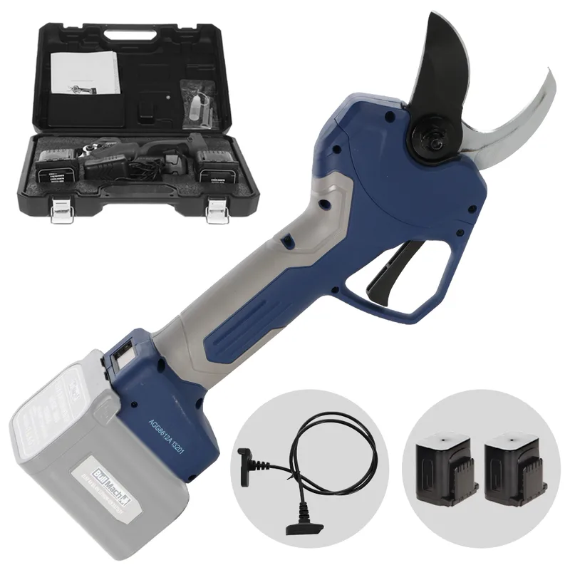 BullMach ARTEMIS 45 - Sécateur électrique de taille - 2x 21.6V 4Ah - Diamètre de coupe 45 mm