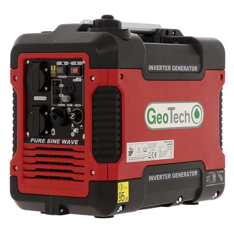 GeoTech SQL2000i - Groupe électrogène inverter 2 kw monophasé - insonorisé