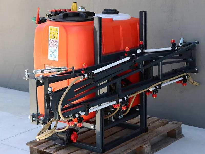 Dal Degan MANDA 200 L - Pulvérisateur agricole pour désherbage à tracteur - Cuve 200 L - Barre 8 m - Pompe YP70