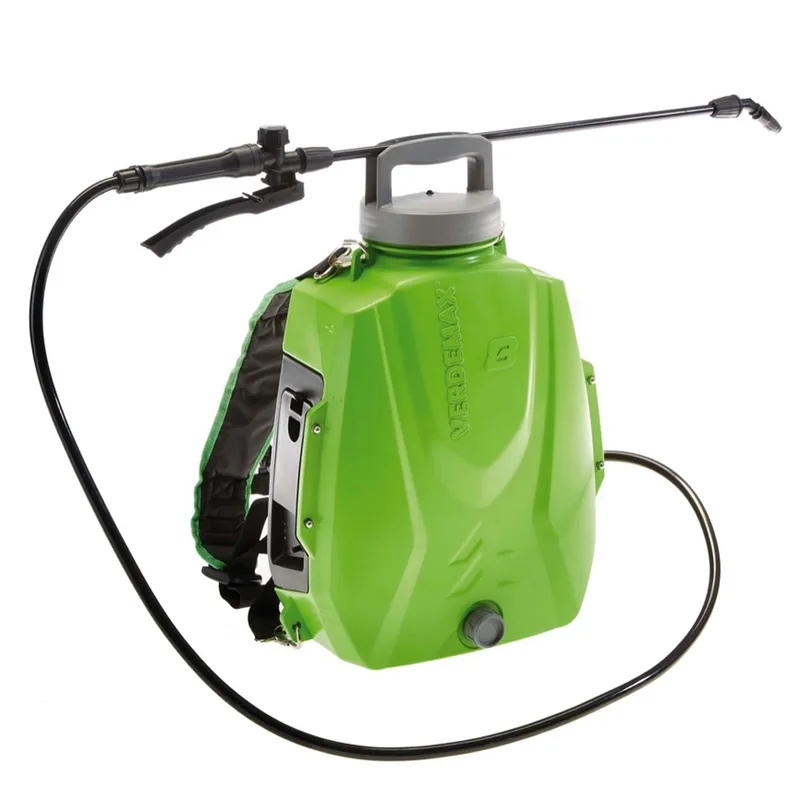 Pulvérisateur à batterie à dos Verdemax FUTURA 8L batterie au lithium 12V 2.5Ah
