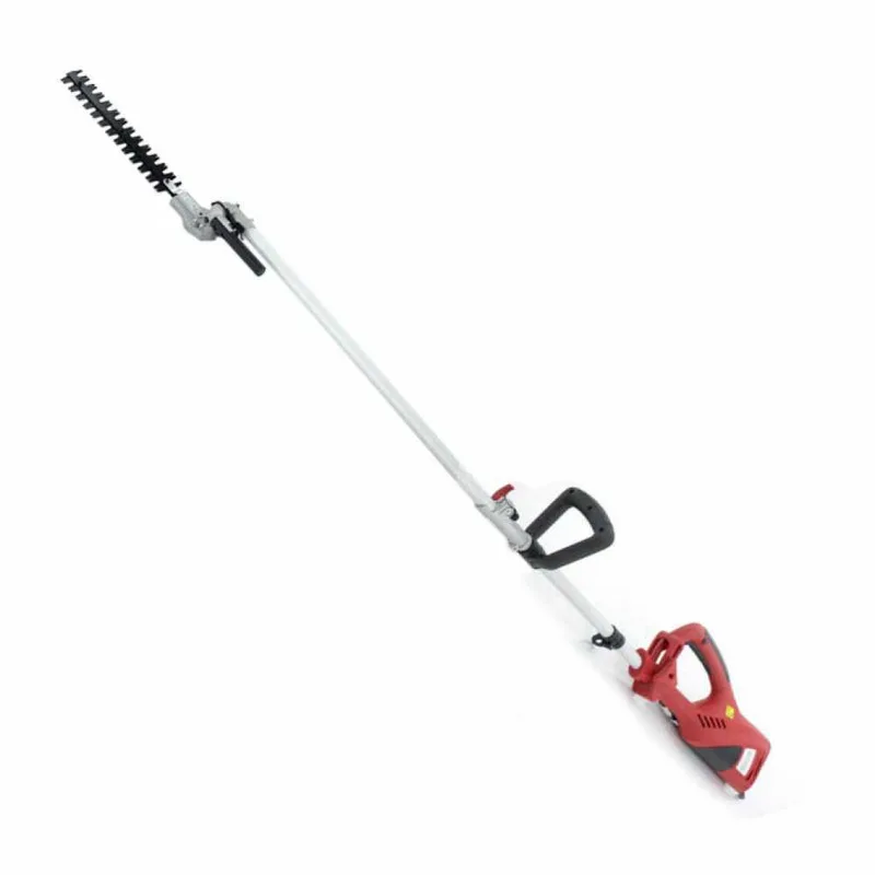GeoTech BC 1400 Combi - Taille-haie électrique sur perche de rallonge orientable - Lame de 40 cm