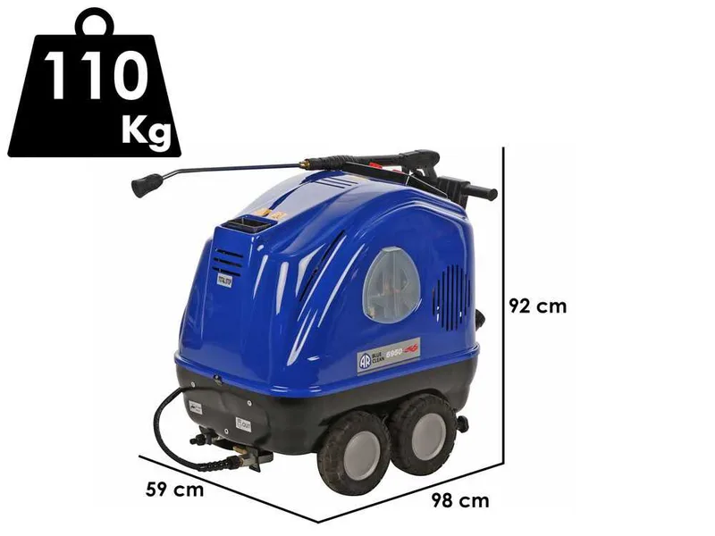 Annovi & Reverberi 6950 - Nettoyeur haute pression à eau chaude - 180 bar - 900 L/h