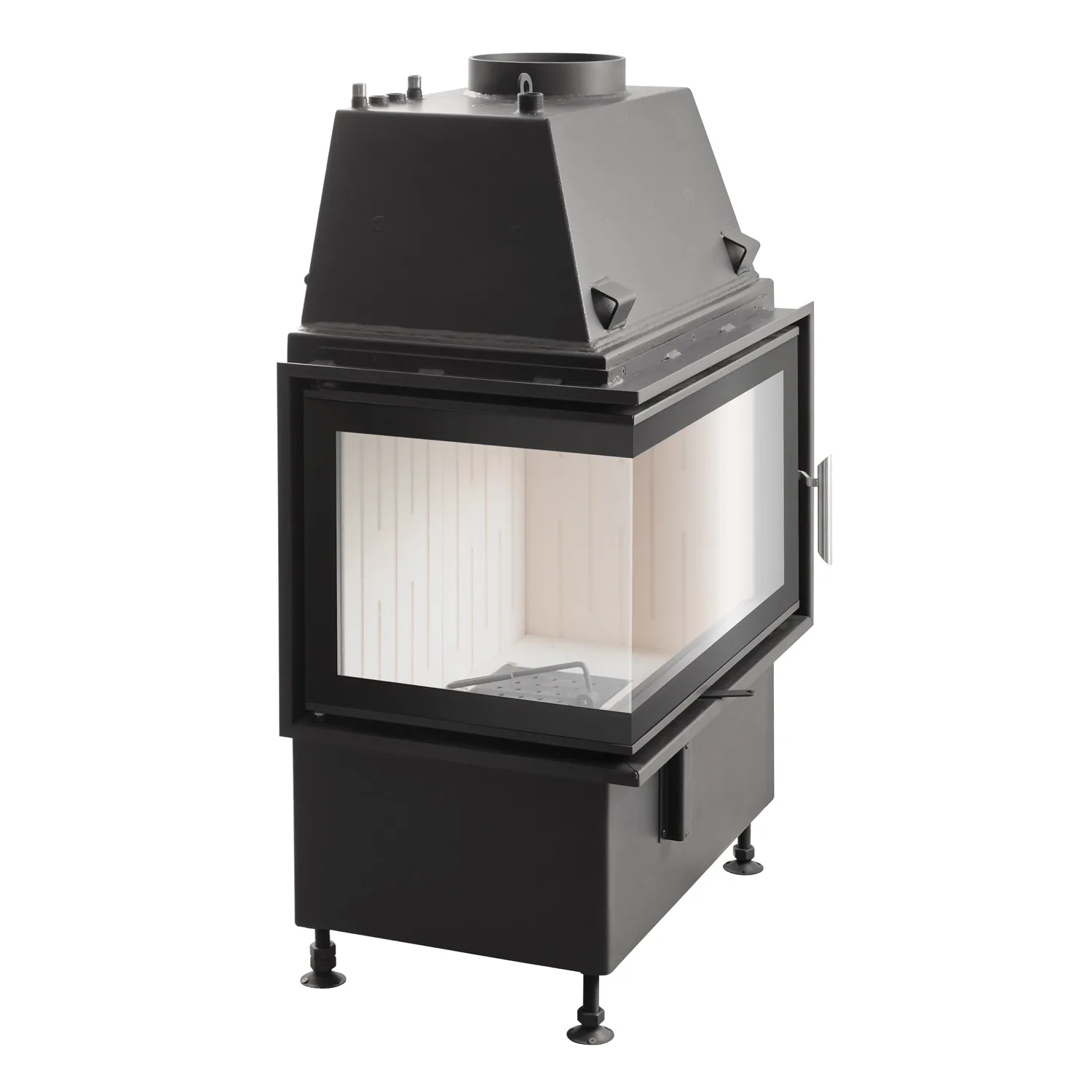 Schmitzker No2 Gauche 10 kW Insert de cheminée avec échangeur d'eau