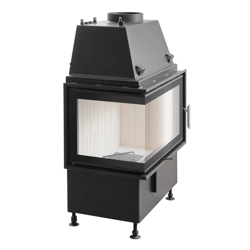 Schmitzker No2 Gauche 10 kW Insert de cheminée avec échangeur d'eau