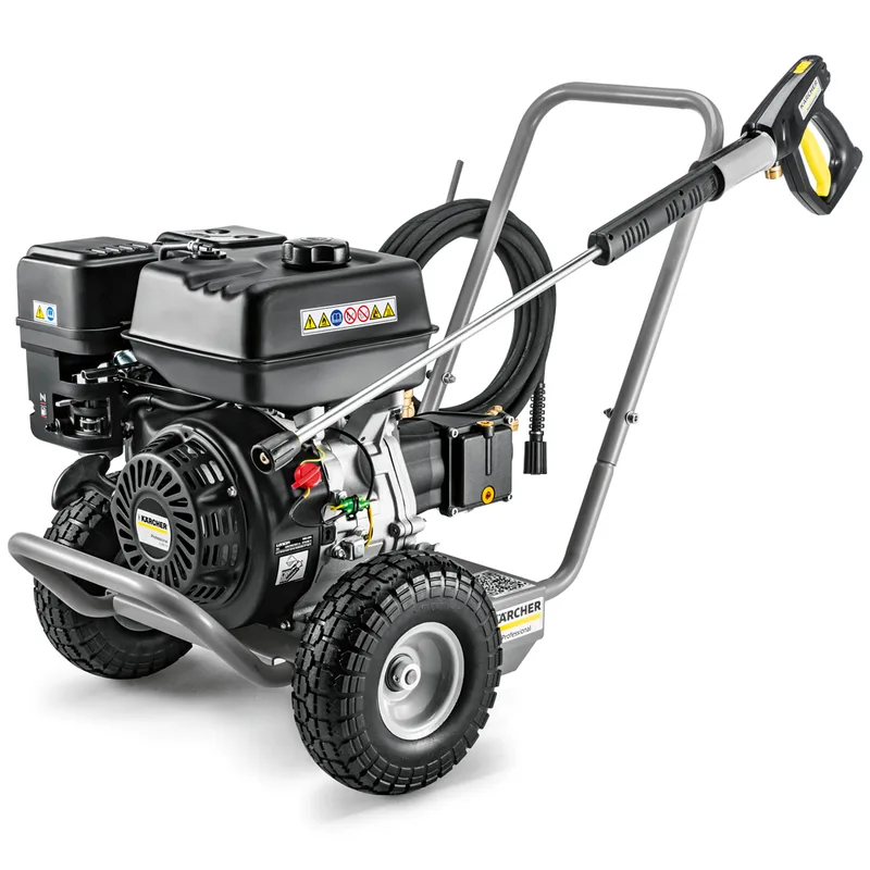 Karcher PRO HD 8/23 G Classic - Nettoyeur haute pression thermique - Moteur Loncin G300FA - à essence