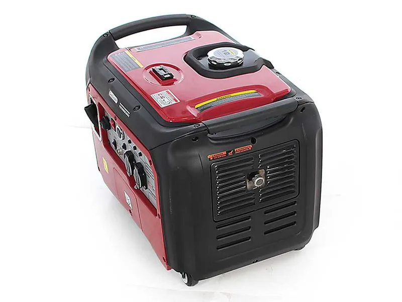 GeoTech Pro PTGA 5000i - Groupe électrogène inverter 4 kW monophasé silencieux - Dém. électrique