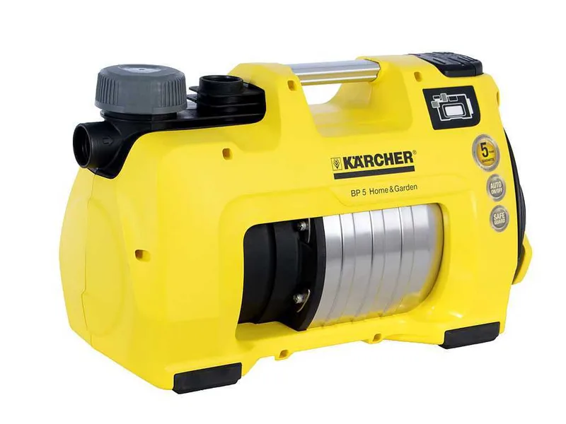 Pompe électrique d'arrosage Karcher BP 5 Home & Garden - moteur 1000 W