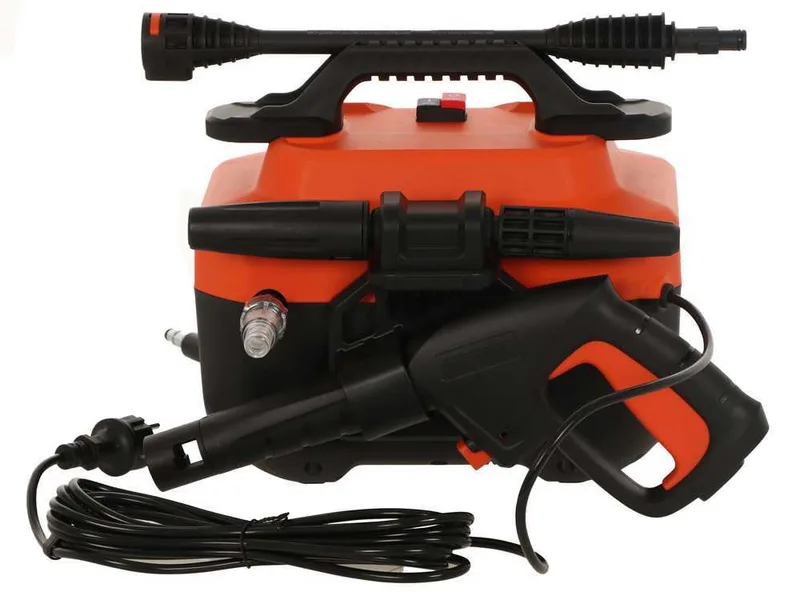 Black & Decker BEPW1300H-QS - Nettoyeur haute pression à eau froide - 110 bar - 396 l/h