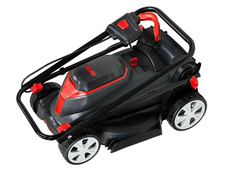 AL-KO 32.1 Easy - Tondeuse à gazon à batterie - Coupe de 32 cm - 2x 18V/2.5 Ah