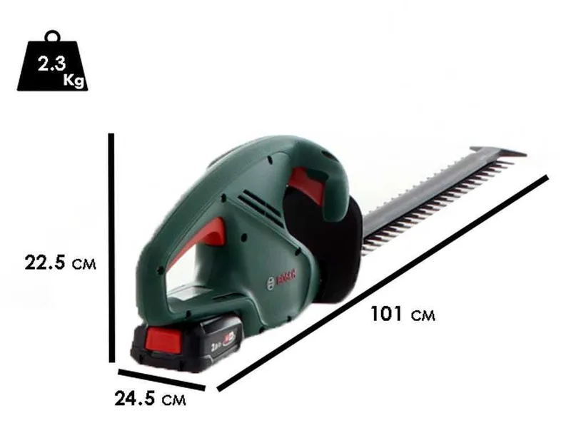 Bosch EasyHedgeCut 18V-52-13 - Taille-haie à batterie