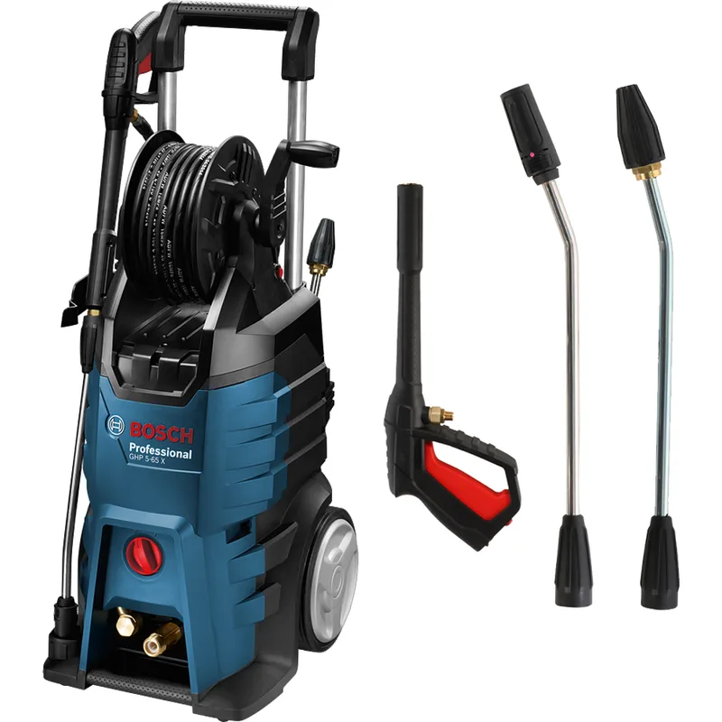 Bosch Professional GHP 5-65 X - Nettoyeur haute pression à eau froide - 160 bar - 498 l/h