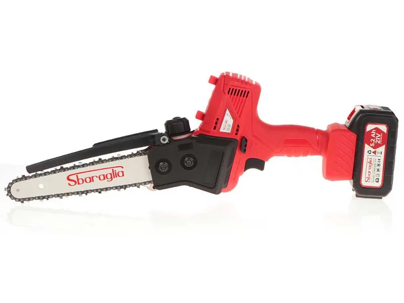 Sbaraglia Rambo Energy 21V - Élagueuse manuelle à batterie - 21V / 5.2Ah