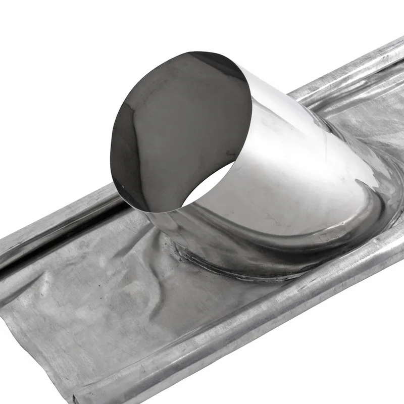 Opsinox conduit de cheminée en acier inoxydable 130 mm passage de toit DD3 5°-30°