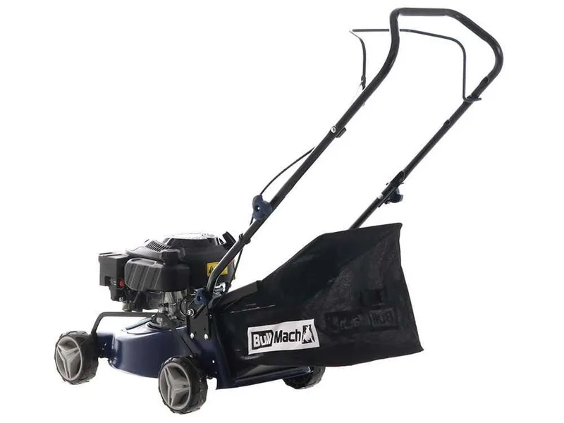 Tondeuse à gazon BullMach PARIS à poussée manuelle - 40 IP - Moteur thermique 4HP - coupe de 40cm