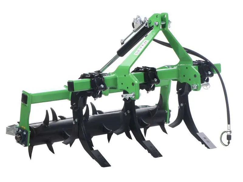 Décompacteur agricole Seven Italy Simply à 3 dents 120 cm rouleau hydraulique