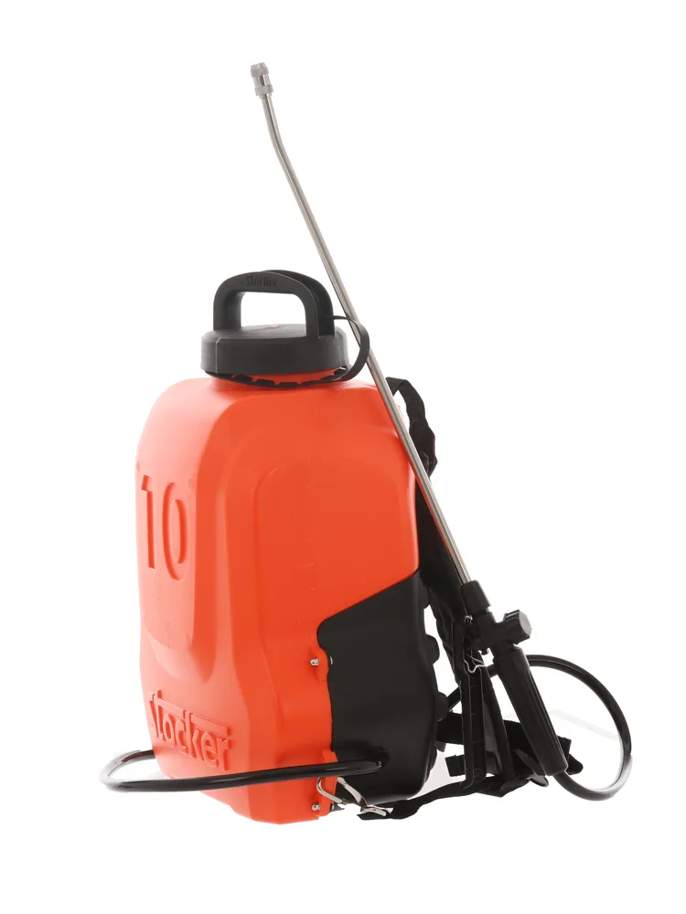 Pompe de pulvérisation à dos Stocker - batterie au Lithium 10 litres