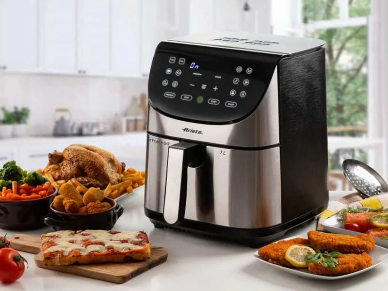 Ariete 4628 - Friteuse à air chaud 7 L