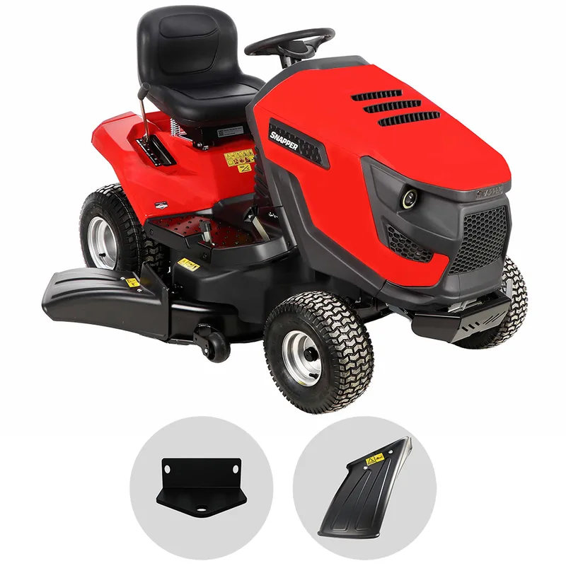 Snapper SPX107 - Tondeuse autoportée - Briggs&Stratton 656cc - Éjection latérale