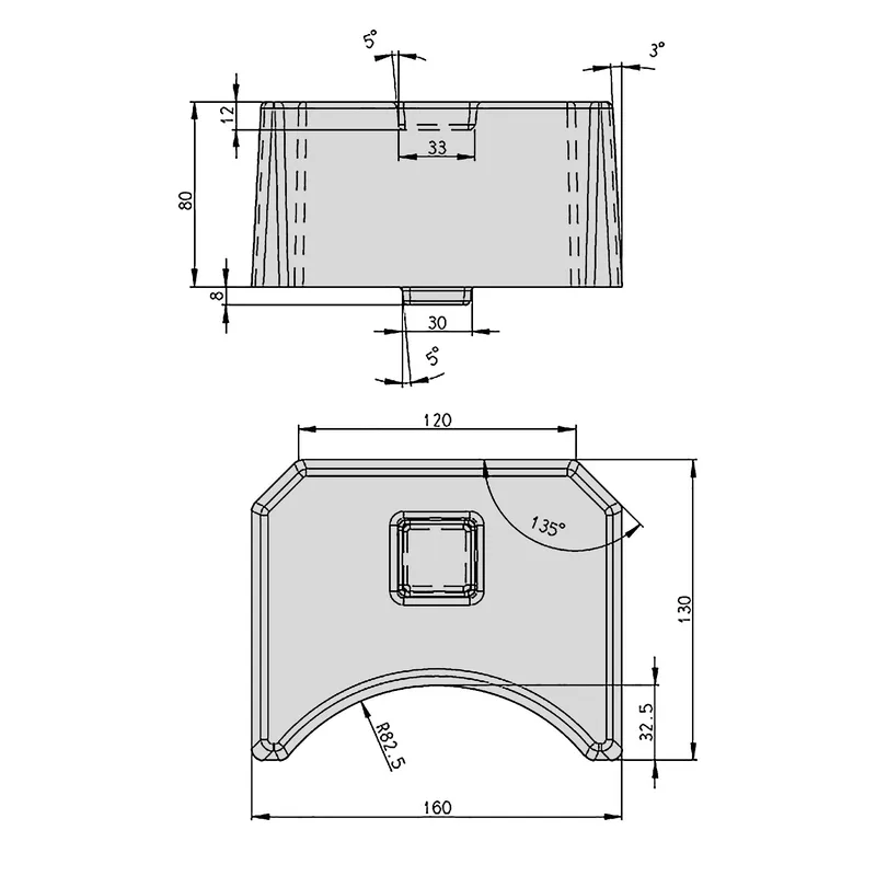 Olsberg PowerBloc! Pacaya 33cm de hauteur + Palena PowerBloc