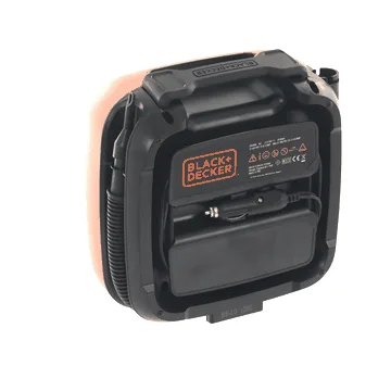Black & Decker ASI400-XJ - Compresseur air portatif Oilless - 11 Bar Max