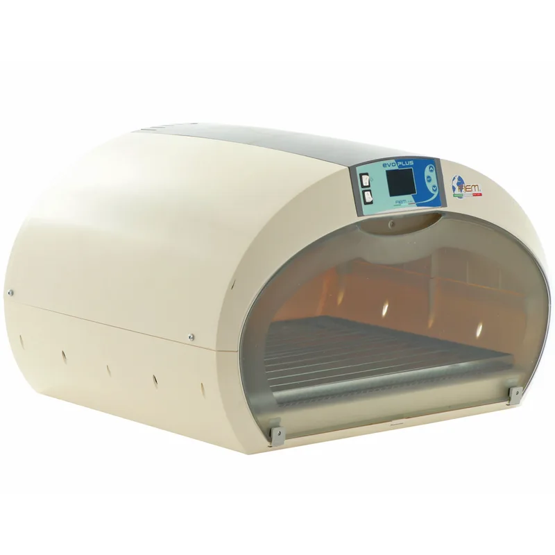 FIEM Cosmo Evo Plus 72 - Couveuse pour œufs automatique