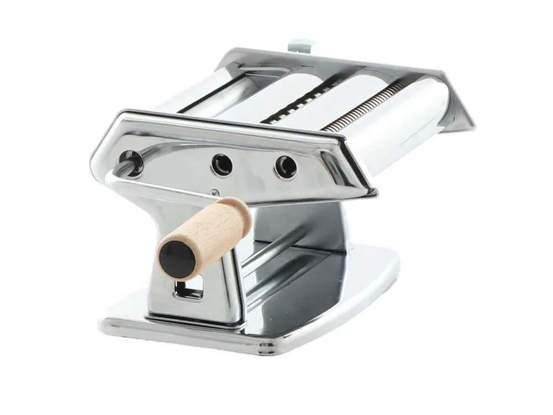 Imperia New Titania iPasta T.2/6,5 mm - Laminoir - Machine à pâtes manuelle en acier INOX
