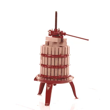 Baesso Torchio 40 - Pressoir à raisin manuel - 69 lt