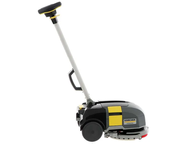 Karcher Pro BD 30/4 C - Autolaveuse à batterie - 3 en 1 : lave, sèche et aspire