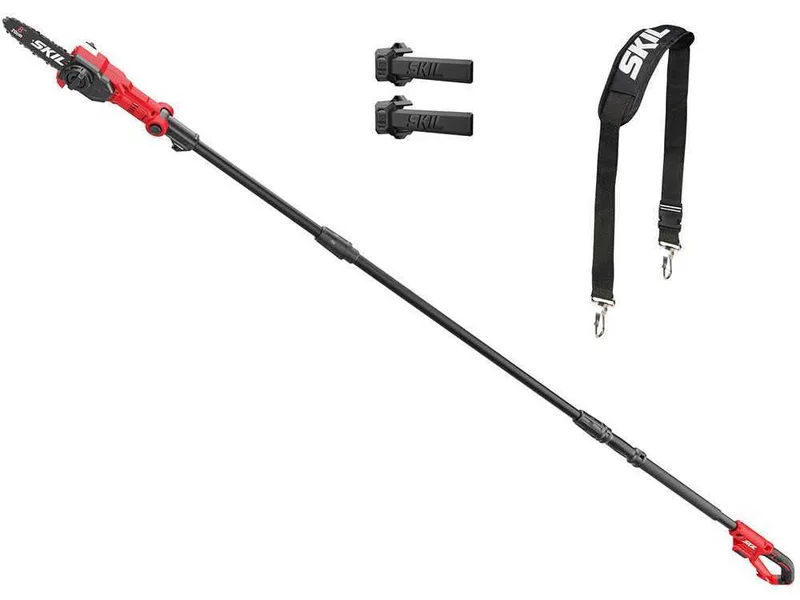 Skil 0650 CA - Élagueuse sur perche à batterie
