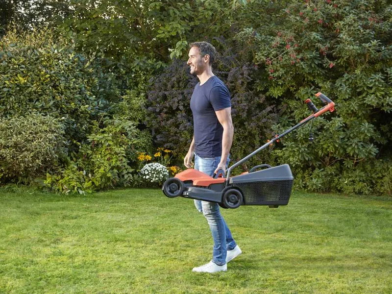 Black & Decker BEMW451BH-QS - Tondeuse à gazon électrique - 1200W - Coupe de 32 cm