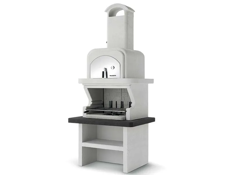Palazzetti Balos - Barbecue en maçonnerie avec four