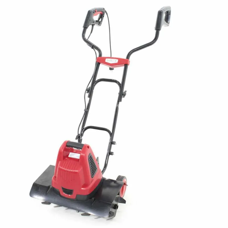 GeoTech ET 1500-6 - Motobineuse électrique - 1500W - 6 rangées de fraises