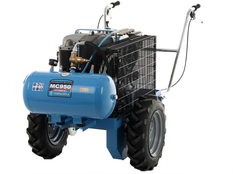 Motocompresseur autotracté Campagnola MC 950 moteur Honda GX270