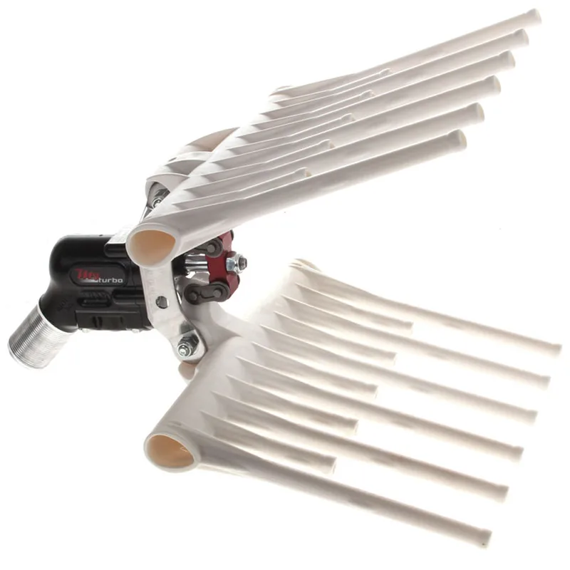 Lisam MG Turbo Light - Peigne vibreur pneumatique - secoueurs à olives 6 bars - 1800 battements par minute