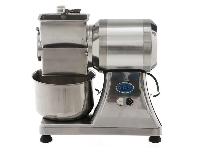 R.G.V. MAXI VIP 12 G/S - Râpe électrique professionnelle - Rouleau professionnel INOX - 1100W