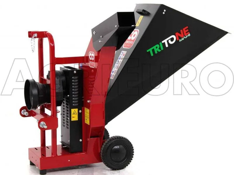 Ceccato Tritone Maxi PTO - Broyeur de branches pour tracteur - Raccord 3 points