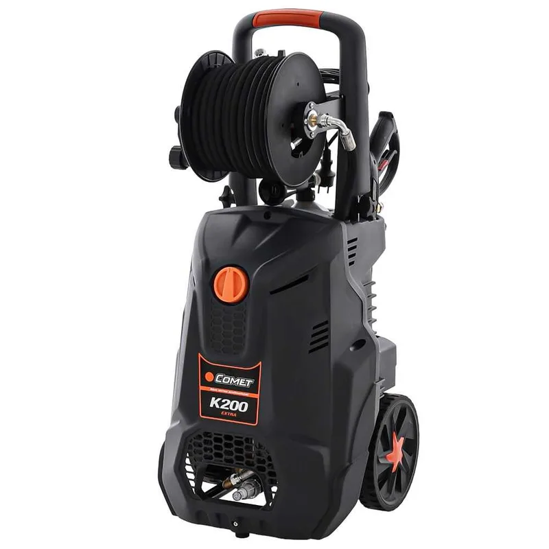 Comet K 200 10/150 Extra - Nettoyeur haute pression à eau froide - 150 bar - 600 l/h