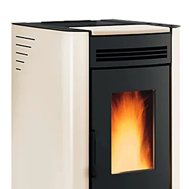 Extraflame Ketty 5.0 poêle à granulés acier ivoire
