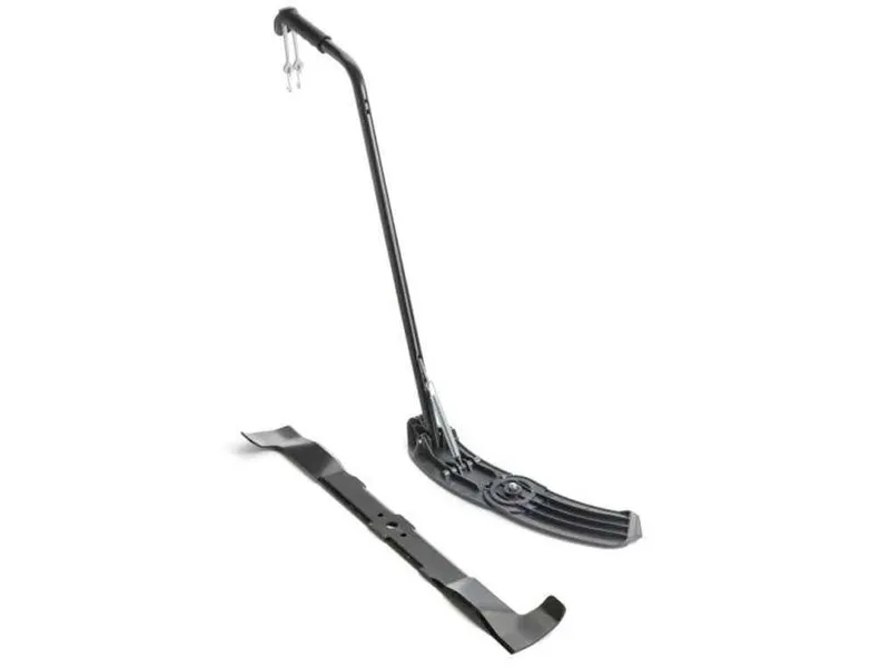 Obturateur mulching + lame 72 cm
