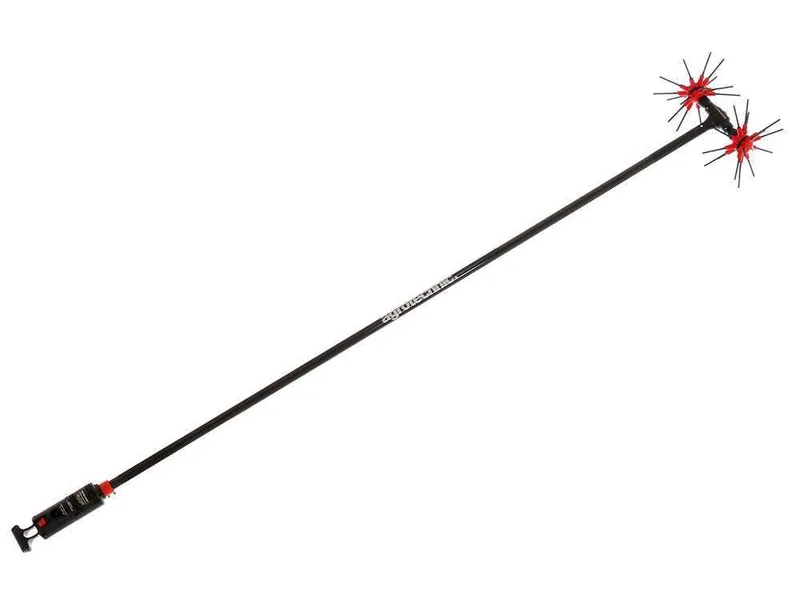 Ripartrak Agrotechnic X.4 Superveloce - Peigne vibreur électrique - perche carbone 200 cm - moteur brushless