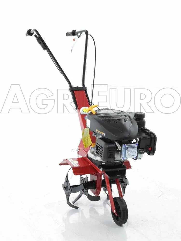 Eurosystems La Zappa - Motobineuse à essence 4 CV - Moteur Loncin 123 cm3