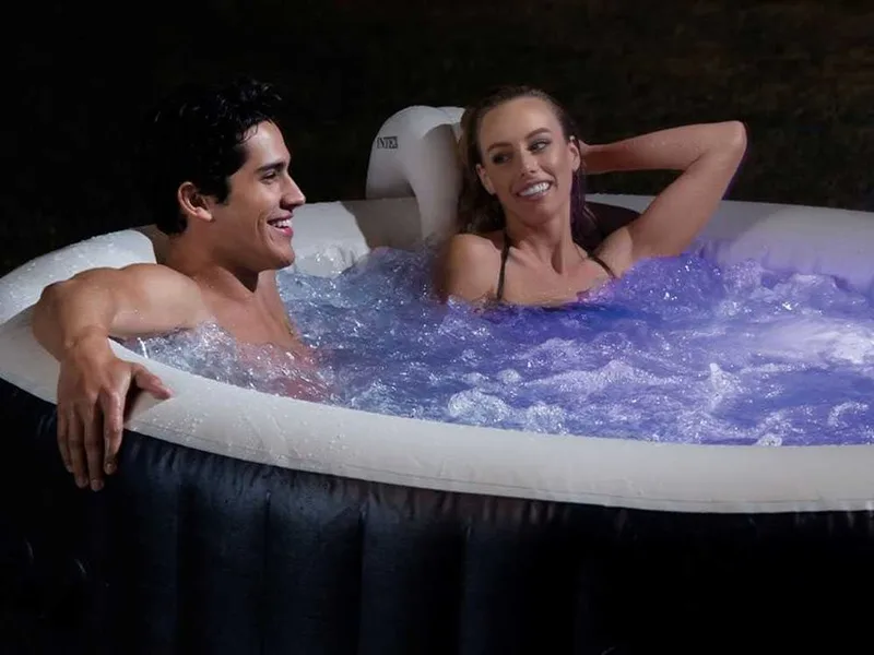 Lumière LED multicouleur pour spa Intex 28503